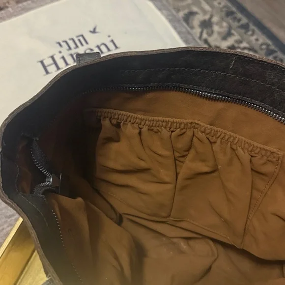 PATRICIA NASH Elegant Brown and Turquoise Tote Bag - Picture 5 of 8